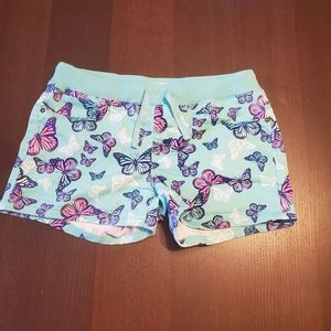 SO shorts. Size 14 butterfly